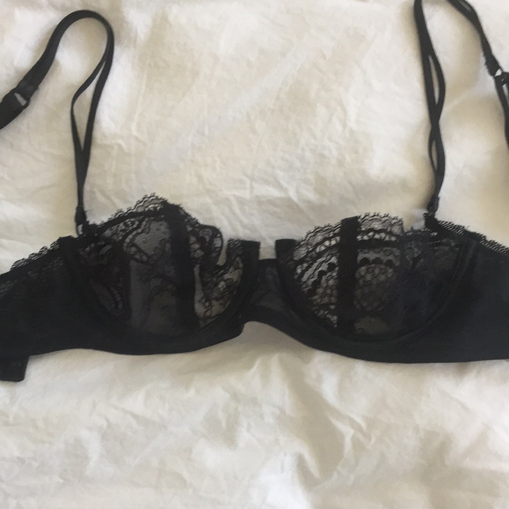Black Lace Dolce & Gabbana Bra 34A